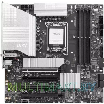 Материнская плата MSI Pro B860M-A WiFi